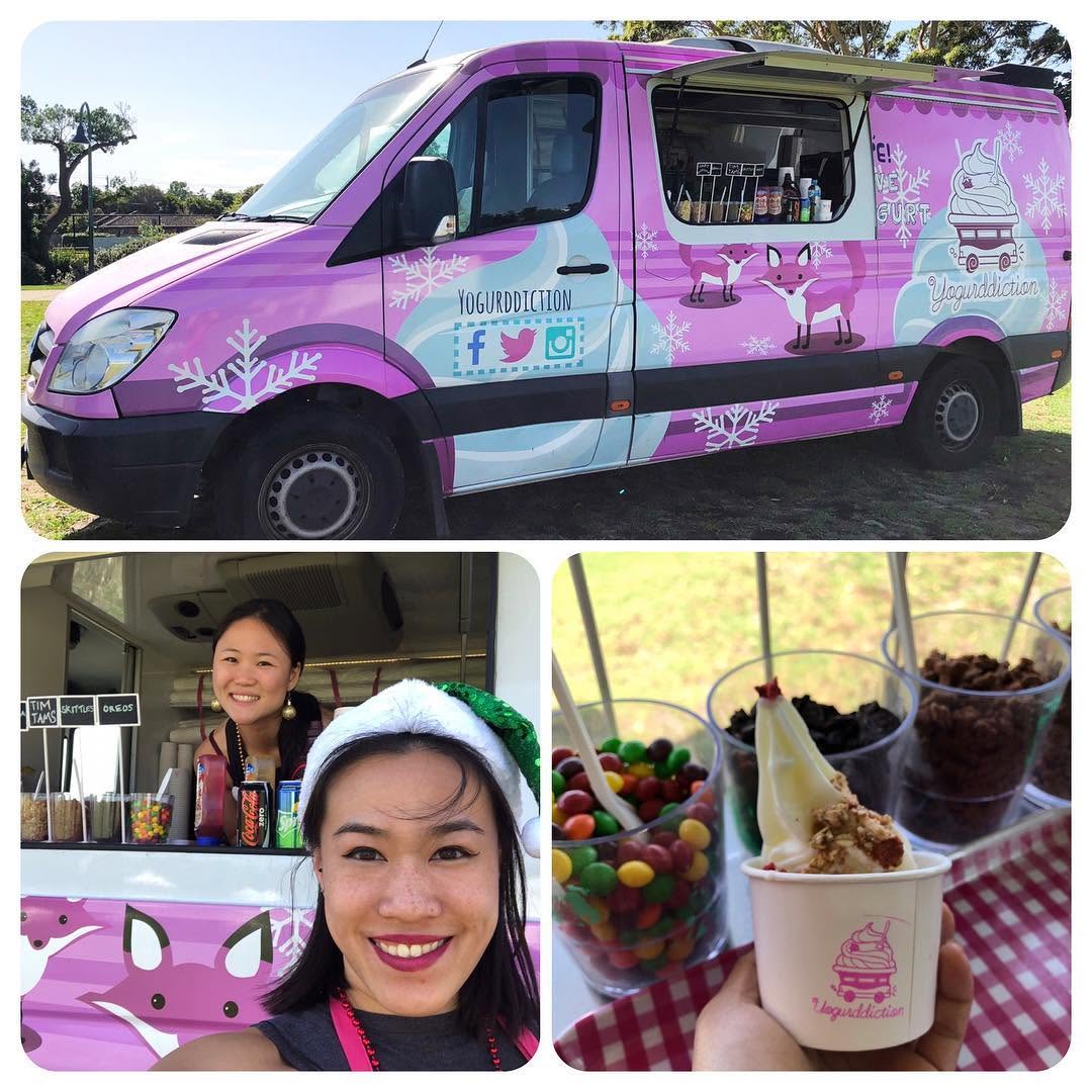 Yogurddiction — On Location