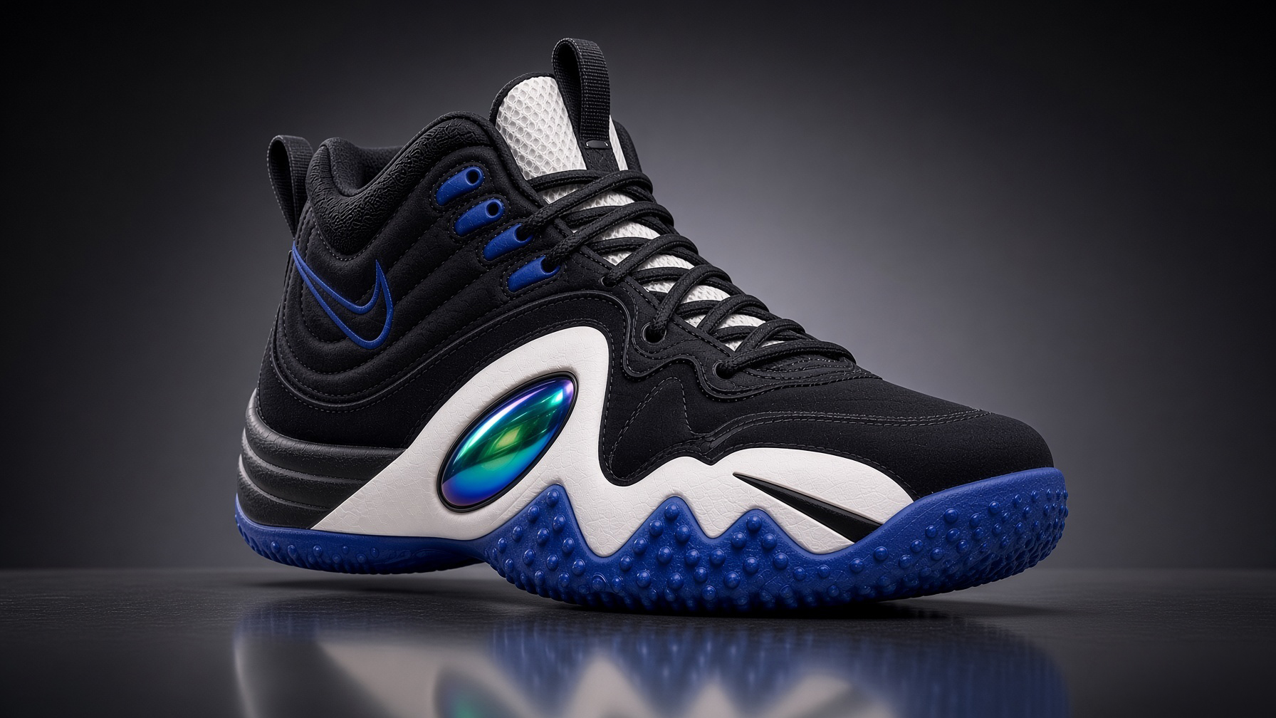 JASON KIDD - NIKE ZOOM FLIGHT 5 — SIDE PROFILE