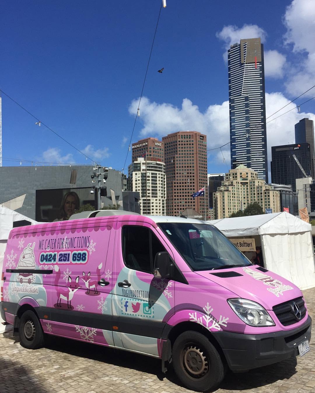 Yogurddiction — Melbourne CBD