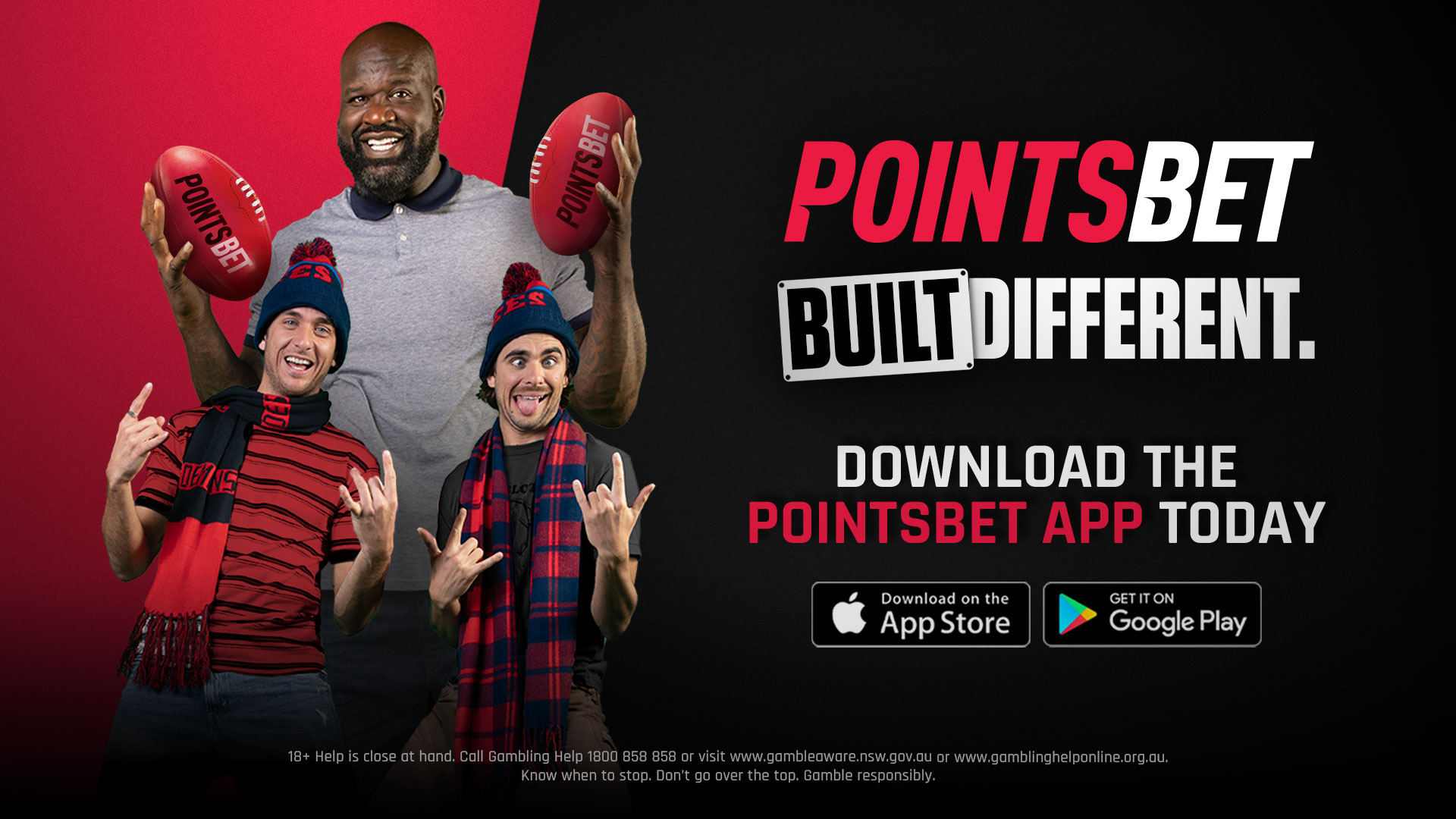 PointsBet — Built Different