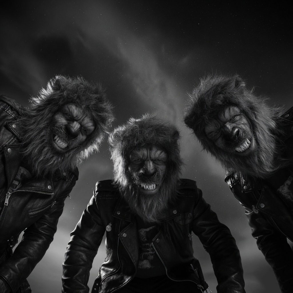 Werewolves on Wheels