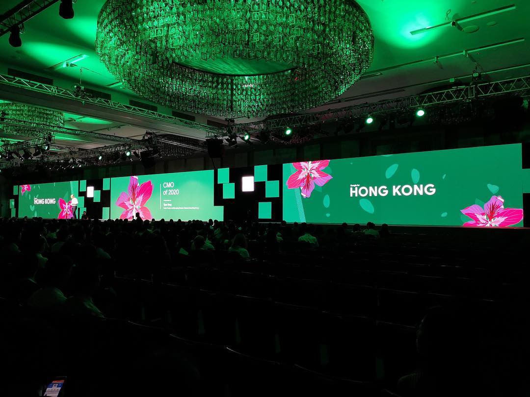 CMO of 2020 — Hong Kong