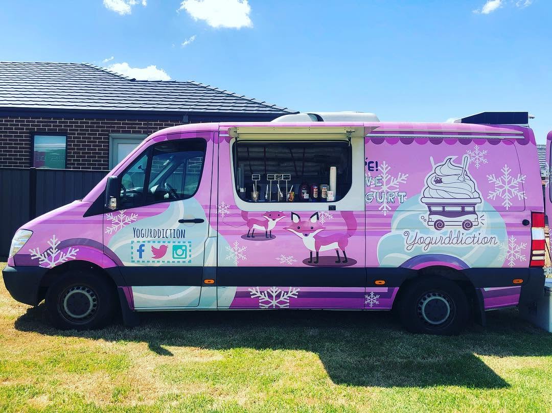 YOGURDDICTION - BRANDING & LIVERY DESIGN