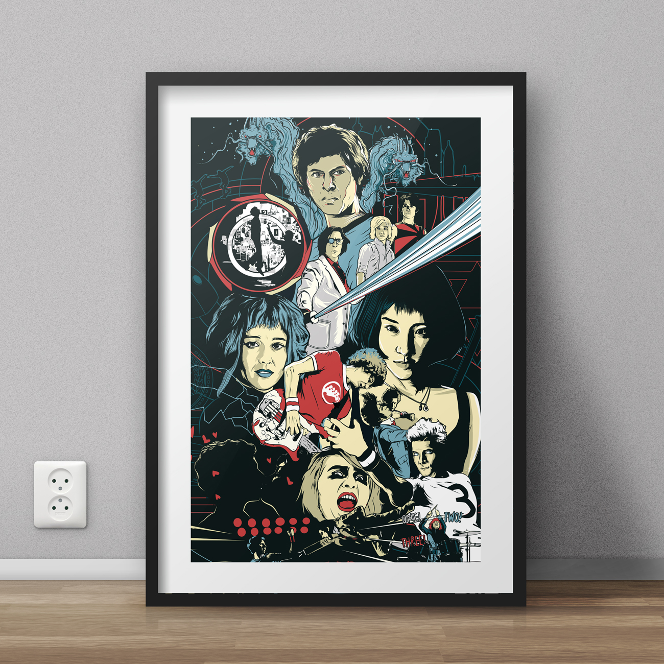 Scott Pilgrim — 01
