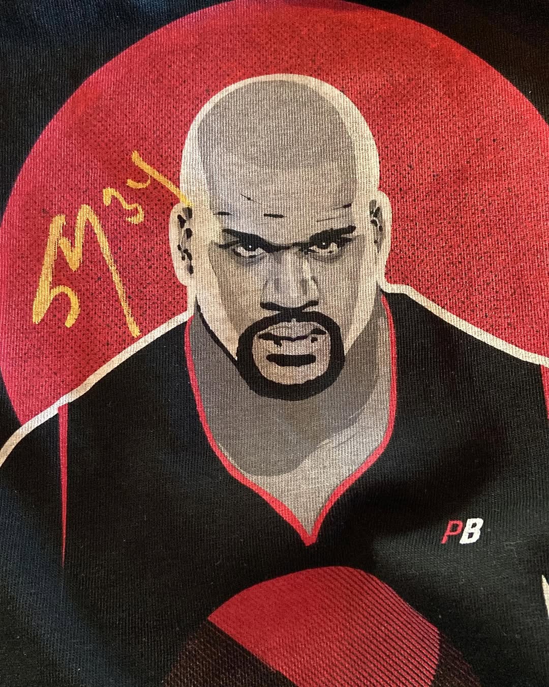 Shaq — Illustrated Portrait