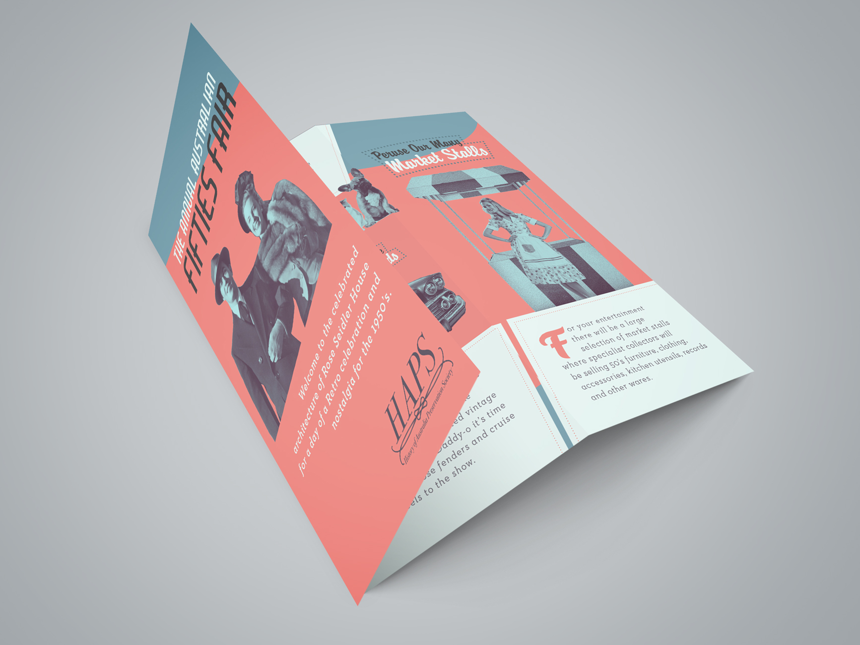 50's Fair — Unfolded