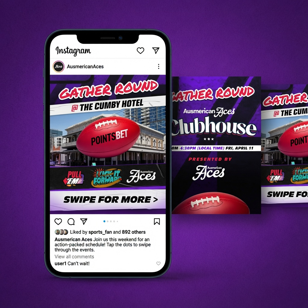 Instagram Mockup — Gather Round